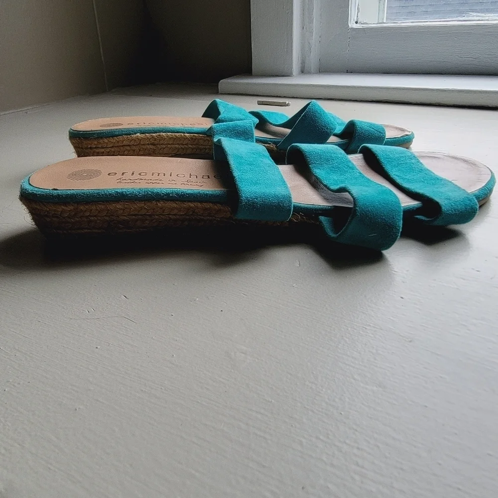 Eric Michael turquoise triple